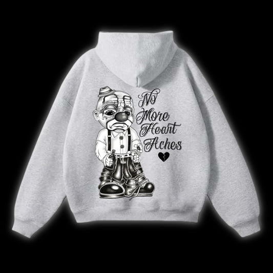 No More Heart Aches Heavyweight Hoodie